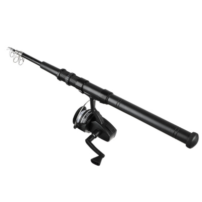 Набор рыболовный тм AZOR FISHING,(Удочка телескоп,1,6м,тест 10-30гр,катушка,леска,поплавок,оснастка)