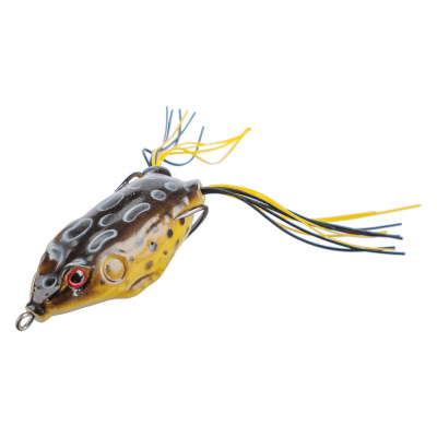 Лягушка силиконовая "Крези" тм AZOR FISHING, 55 мм, 5 цветов