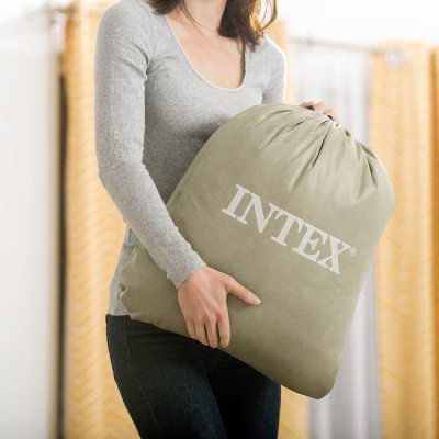 INTEX Матрас надувной COZY KIDZ, для детей до 10 лет, 157x88x18см, до 65кг, 2 цвета, 66803