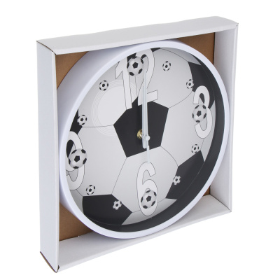 Часы настенные тм LADECOR CHRONO круглые, 24x24x4 см, пластик, стекло, 1хАА, арт.2