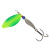 Блесна вращающаяся "Щукарь" тм AZOR FISHING, №4, 9 гр, 5 цветов