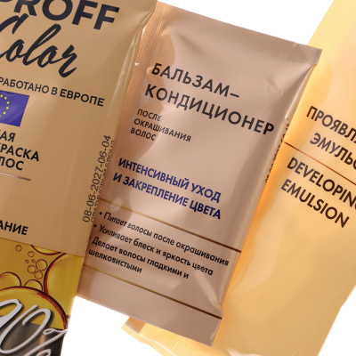 Краска для волос PROFF Color Платиновый блонд, 115мл