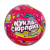ИГРОЛЕНД Кукла-сюрприз в шаре-подставке, 7 пр., ПВХ, РР, 9,5х9,5х9,5см, 6 дизайнов