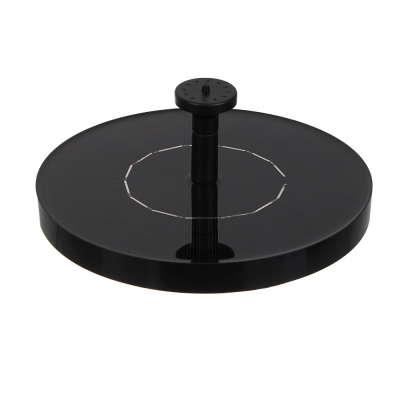 INBLOOM Фонтан на солнечной батарее d16cм 7V/1.4W, DC 7V/150MA, 160л/час, пластик