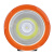 Фонарь прожектор тм ЕРМАК, LED + COB, 6 режимов, 2400мАч, Type-C кабель, 9х9х20см, пластик