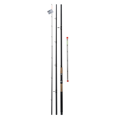 Удилище фидерное "Краун" тм AZOR FISHING, 3 сост, файбергласс, 3,9м, 50-100 гр, в компл. 3 вершинки