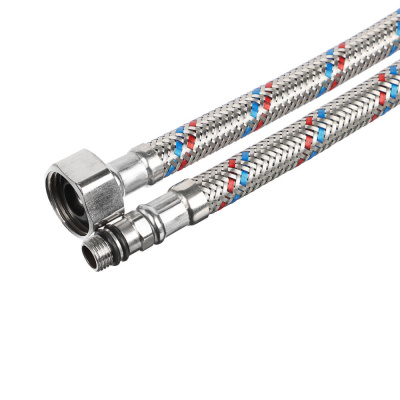 FRESSO Подводка гибкая для смесителя  Г1/2", М10, 60см, 2шт