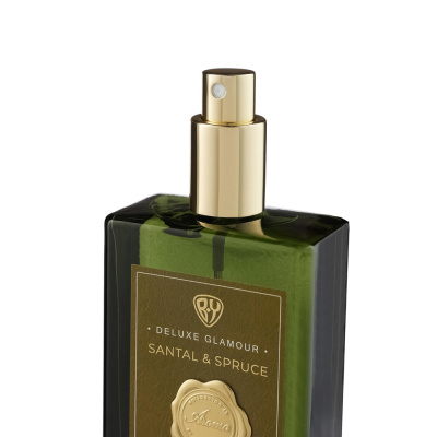 BY Спрей для дома Deluxe Glamour, 100 мл., Santal & Spruce