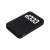 BY Аккумулятор мобильный Светящийся 10000мАч, USB-A,USBC,встр.каб.,QC,PD,22.5W, СССР, короб. красная