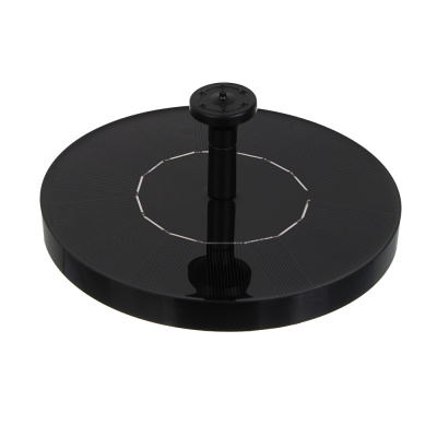 INBLOOM Фонтан на солнечной батарее d16cм 7V/1.4W, DC 7V/150MA, 160л/час, пластик