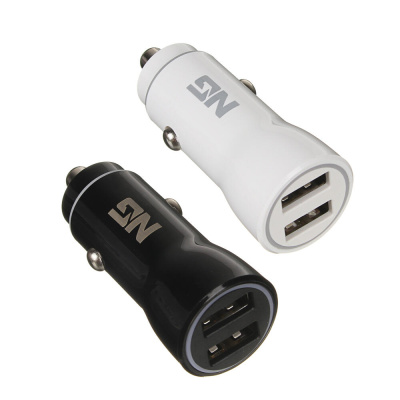 ЕРМАК Устройство зарядное автомобильное, USB QC 3.0+PD, 5В/3.1А, прозрачный пластик