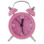 Будильник тм LADECOR CHRONO 5x2,5x7,5 см, пластик, металл, стекло, 1xLR44, 5 видов