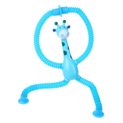 ИГРОЛЕНД Игрушка антистресс Pop tubes "Животные", 2хAG3, abs, pvc, свет, 18,5х14,5см, 3 дизайна