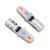 NG Лампа светодиодная T5 (2SMD),12В, красный, 2 шт., блистер