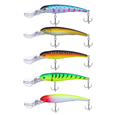 Воблер "Дип Минноу" тм AZOR FISHING, 165мм, 29,0г, F, 0-4,5м, 5 цветов