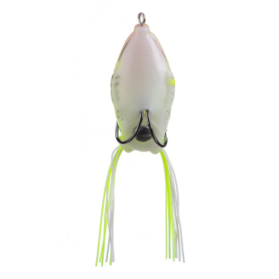 Лягушка силиконовая "Крези" тм AZOR FISHING, 55 мм, 5 цветов