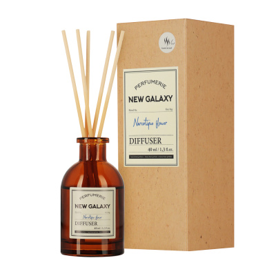 NEW GALAXY Диффузор Perfumerie, Narcotique flower, 40мл