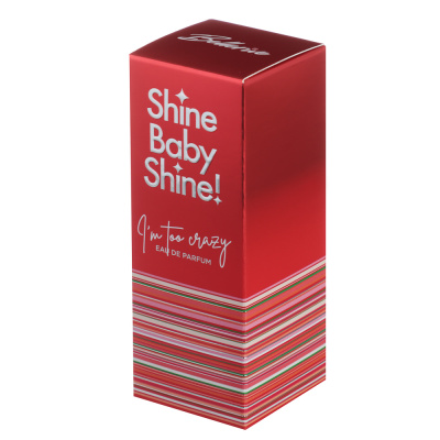 Парфюмерная вода женская тм BELLERIVE Shine Baby Shine! I'm too Crazy, 50 мл