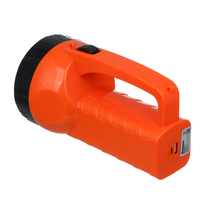 Фонарь прожектор тм ЕРМАК, 19 LED+COB, Type-С, пластик, 182х100х103 мм