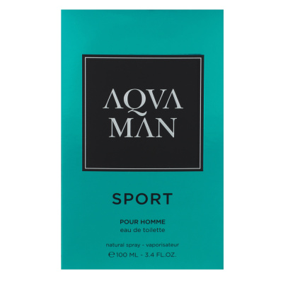 Туалетная вода мужская тм BELLERIVE AQVAMAN Sport, 100 мл
