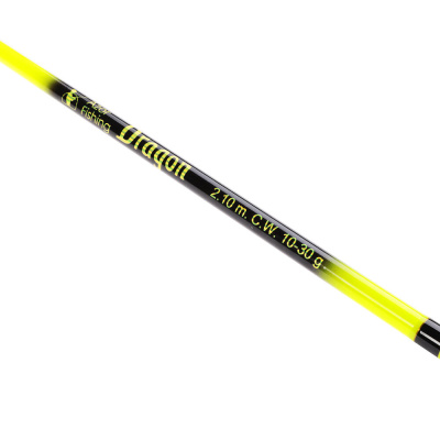 Спиннинг "Дракон" тм AZOR FISHING, штекерный, файбергласс, 2,1м, тест 10-30гр.