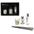 NEW GALAXY Набор Home ароматизатор-диффузор, спрей и свеча, 60, 30мл 50г wood sage,white flower,pear
