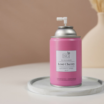NEW GALAXY Освежитель воздуха Автоматик Home Perfume 250мл, Lost Cherry