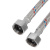 FRESSO Подводка гибкая для воды, Г1/2"-Г1/2", 50см
