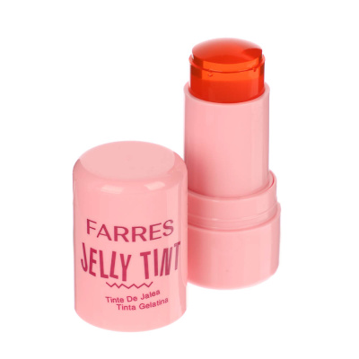 Румяна-желе в стике Jelly Tint 3 в 1 тм Farres 6 г