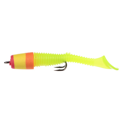 Набор силиконовых приманок "Комбо" тм AZOR FISHING, 75мм, 5 цветов