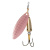 Набор блесен тм AZOR FISHING, 5шт., в пластиковой коробке, 3-7 грамм