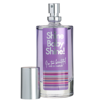 Парфюмерная вода женская тм BELLERIVE Shine Baby Shine! I'm too Beautiful, 50 мл