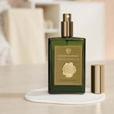 BY Спрей для дома Deluxe Glamour, 100 мл., Santal & Spruce