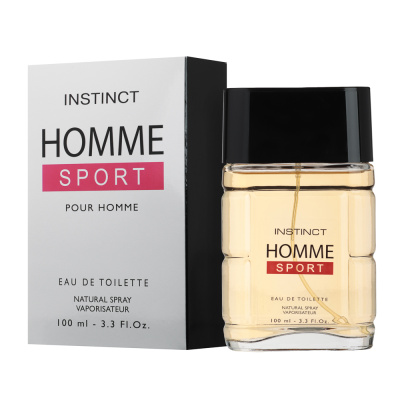 Туалетная вода мужская тм INSTINCT Homme Sport pour homme, 100 мл