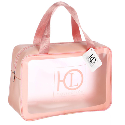 Косметичка тм ЮL, 24,5х14,5х9см, ПВХ, 4 цвета