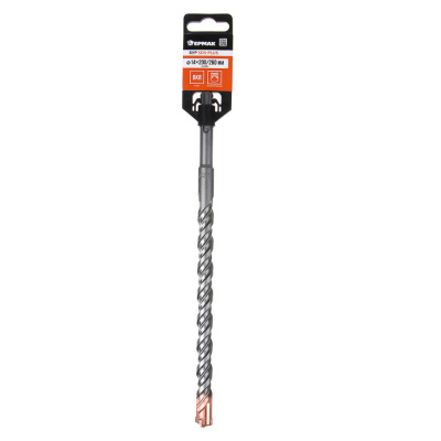 ЕРМАК Бур 4-хгранный SDS-plus D14x200/260 мм