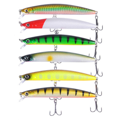 Воблер "Слим Минноу Лонг" тм AZOR FISHING, F, 8,8гр, 107мм, 0,5-1,0м, 5 цветов