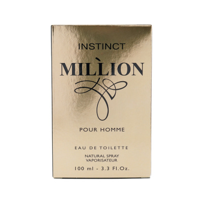 Туалетная вода мужская Instinct Million, 100 мл
