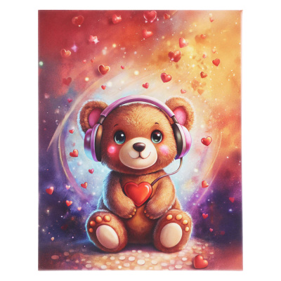ЮНИLOOK Зеркало настольное, трансформер, картон, 13,5x17,2см, 12 цветов