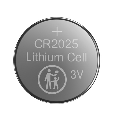 Батарейки CR2025 BY 5шт в блистере, отрывные, литиевые 3В