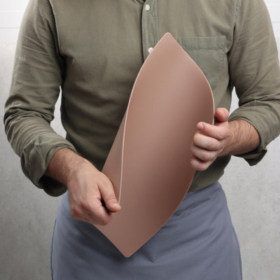 VETTA Доска разделочная, пластик, гибкая 37x29,5x0,23см