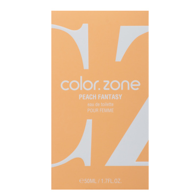 Туалетная вода женская тм UNIQUE color.zone Peach Fantasy, 50 мл