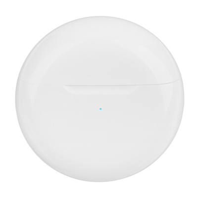 Наушники беспроводные TWS BY Promo LitePods, вкладыши, 28/150 mAh, BT:5.3, белый