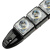 ЕРМАК Дневные ходовые огни, LED 8шт, гибкий пласт. корп., 220мм, 12V, белый, 2шт.