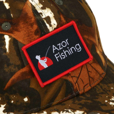 Кепка рыболова тм AZOR FISHING, с встроенным фонариком