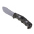 Нож охотника в ножнах тм ЕРМАК, 24(9,5х0,4)см, ручка дерево