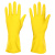 Перчатки тм VETTA Лайт, размер S, латекс, желтый цвет Перчатки тм VETTA Лайт, размер S, латекс, желтый цвет