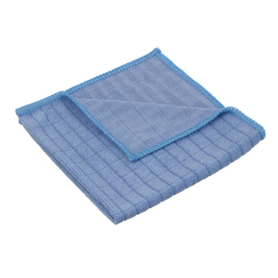 VETTA Салфетка из микрофибры в клетку, универсальная, 30х30см, 220г/кв.м. 4 цвета