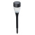 INBLOOM Фонарь садовый на солн. батарее, 4.5х25.5см, 1х1 1.2V 2/3ААА 100mAh, 1LED*белый, пластик