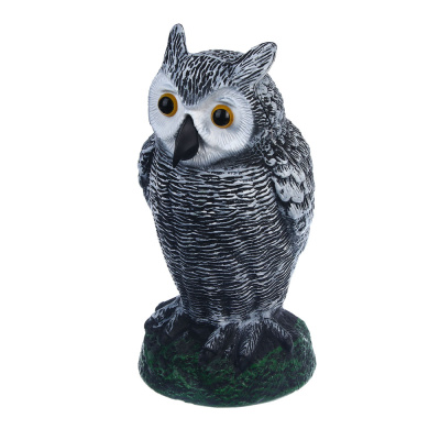 Фигура садовая "Сова" тм INBLOOM, 26x13см, HDPE